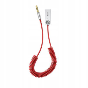 Baseus BA01 Odbiornik Bluetooth USB AUX CABA01-09