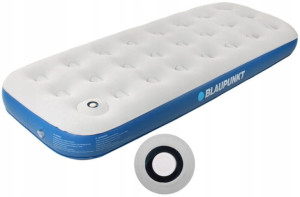 Blaupunkt Materac dmuchany IM410 z pompką nożną