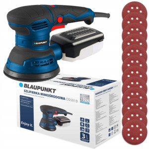 Blaupunkt Szlifierka mimośrodowa OS5010
