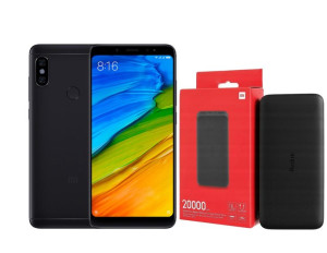 Xiaomi Redmi Note 5 4/64GB + Powerbank Redmi 20k