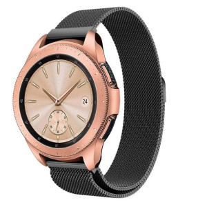 Pasek Tech-Protect Milaneseband GTS Bip Black 42mm