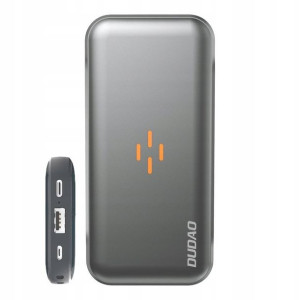 Dudao Powerbank 10000mAh QI USB K13s czarny