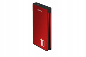 Wesdar S1 Powerbank 10000mAh Czerwony M555023RD