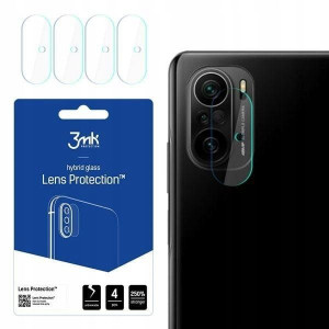 Szkło aparat 3MK Lens Protection 4x Xiaomi Poco F3