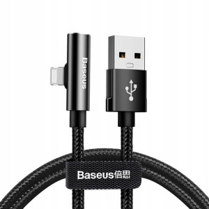 Baseus Rhythm Bent Kabel Lightning Audio CALLD-B01