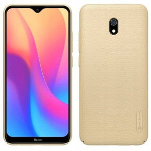 Etui Nillkin Frosted Shield Redmi 8A złote
