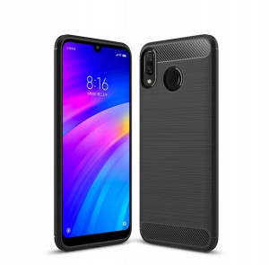 Ipaky Drawing Carbon Xiaomi Redmi Note 7 Czarne