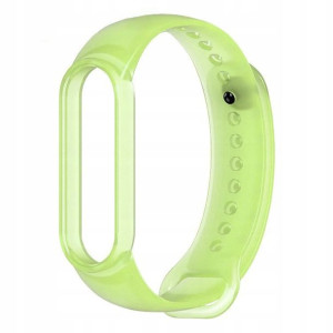 Opaska Xiaomi Mi Band 5 Silikonowa Zielona ver 2