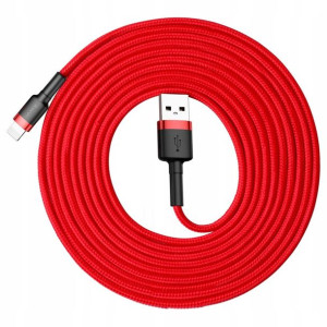 Baseus Cafule Kabel Lightning 3m 2A CALKLF-R09