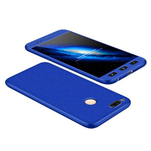 Etui 360 Case 3w1 do Xiaomi Mi A1 Niebieski