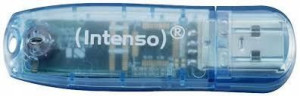 Intenso Pamięć USB2 4GB Blue 3502450 Rainbow Line