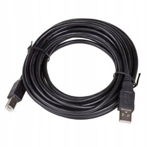 Akyga Kabel USB A / USB B 5m AK-USB-18