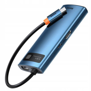 Baseus Hub 6w1 Usb-c Hdmi 3xusb Pd 4k Wkwg000003