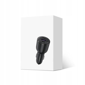 Ugreen ładowarka samochodowa 2xUSB-C 69W CD239