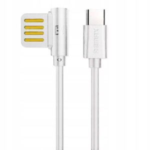 Kabel Remax obustronne USB -typ C 1m RC-075a WH