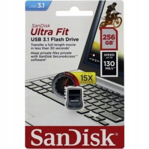 SanDisk Ultra Fit 256GB USB 3.1 SDCZ430-256G-G46