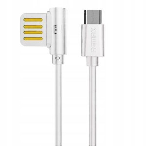 Kabel Remax obustronne USB -micro USB 1m RC-075m W
