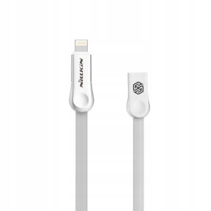 Nillkin Plus III 2w1 kabel micro USB/Lightning WH