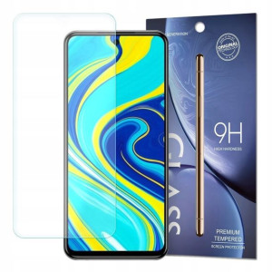 Szkło hartowane 9H Xiaomi Redmi Note 9S Przezroczy