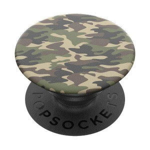 Popsockets uchwyt na telefo Woodland Camo Kamuflaż
