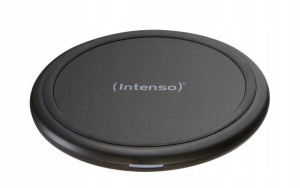 Intenso Ładowarka Bezprzewod WRL QI Czarna 7411510