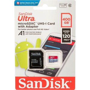 Sandisk Ultra Microsdxc 400gb Sdsqua4-400g-gn6ma