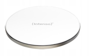 Intenso Ładowarka Bezprzewod WRL QI Biała 7410512