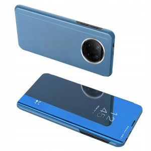 Clear View etui do Xiaomi Redmi Note 9T Niebieskie