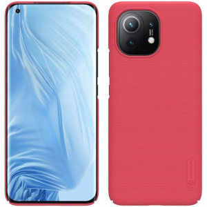Nillkin Frosted etui do Xiaomi Mi 11 Czerwone