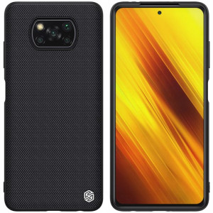 Nillkin Textured etui do Xiaomi Mi 10T 5G Czarne