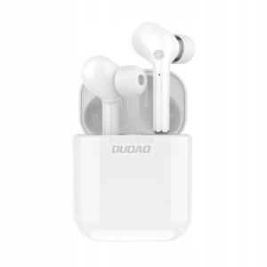 Dudao Słuchawki dokanał Bluetooth TWS U12Pro White
