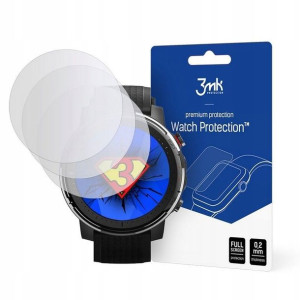 Szkło Hybrydowe 3MK Xiaomi Amazfit Stratos 3