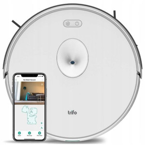 Trifo White Odkurzacz z monitoringiem video