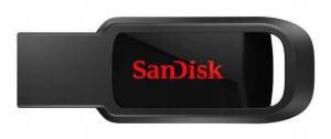 Pendrive SanDisk Cruzer Spark 128GB USB 2.0 czarny