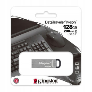 Kingston FLASH Kyson 128GB USB3.2 r gen 1