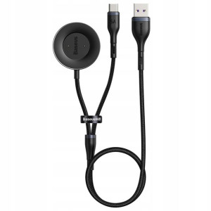 Baseus Kabel 2w1 1,5m USB-C / Honor Watch CA1T2-G1