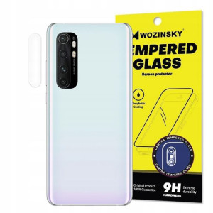 Szkło Wozinsky na aparat Xiaomi Mi Note 10 Lite