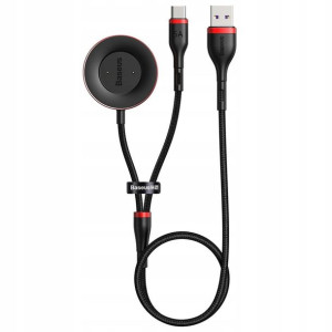 Baseus Kabel 2w1 1,5m USB-C / Honor Watch CA1T2-91