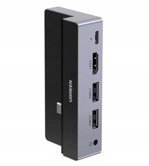 Ugreen adapter Hub 5w1 4K HDMI USB-C 70688