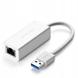 Ugreen zew karta sieciowa RJ45 USB Ethernet 20255