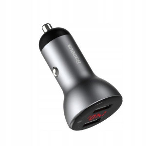Baseus ładowarka samochodowa QC3.0 45W 5A CCBX-B0S