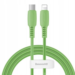 Baseus Colorful Kabel USB C Lightni 1,2m CATLDC-06