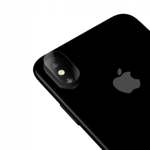 Szkło Baseus na aparat 2x do iPhone XS/X IPHX-JT02