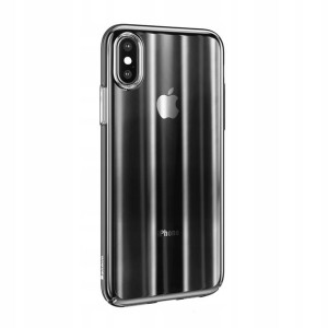 Baseus Aurora Case do iPhone XS Max czarny JG01