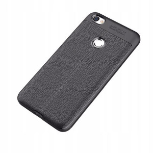 Etui Ipaky Leather Case Redmi Note 5A Prime Czarny