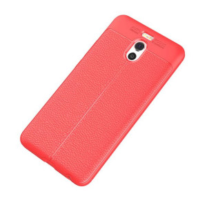 Etui Ipaky Leather Case Meizu Note 6 Czerwone
