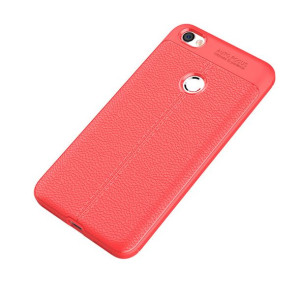 Etui Ipaky Leather Case Redmi Note 5A Prime Czerwo