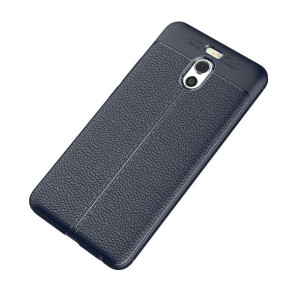 Etui Ipaky Leather Case Meizu Note 6 Granatowe