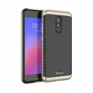 Etui Ipaky Bumblebee do Meizu M6 Złote