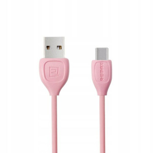 Remax Kabel RC-050a Lesu USB-C 1m różowy